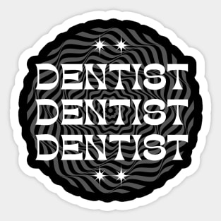 Dentist Sticker